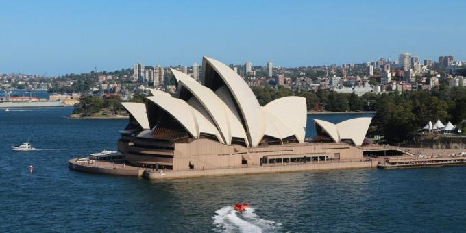 Priljubljene napačne predstave: glavno mesto Avstralije je Sydney