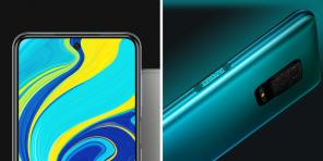 Donosno: pametni telefon Xiaomi Redmi Note 9S za 13 790 rubljev