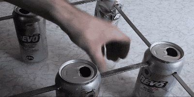 Kako narediti svoje roke iz pločevinke BBQ