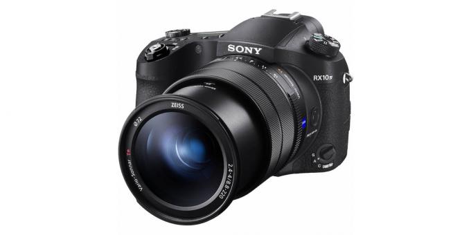 Kamere za začetnike: Sony RX10 IV