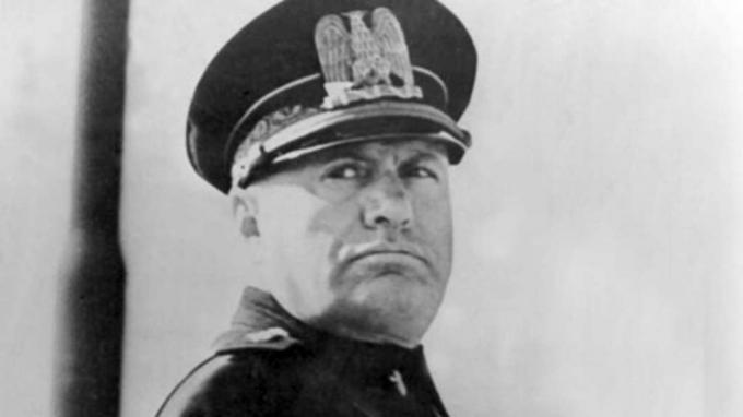 Benito Mussolini