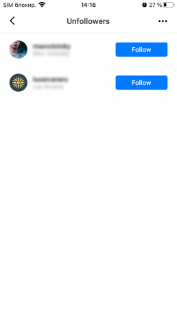 Kako ugotoviti, kdo se je odjavil na Instagramu