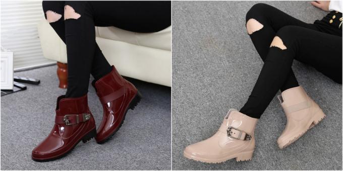 Ženske gumijasti škornji: Elegantna gumijasti škornji