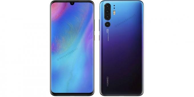 Pametni telefoni 2019: Huawei P30