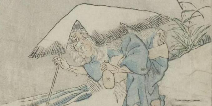 Youkai: Oshiroi Baba.