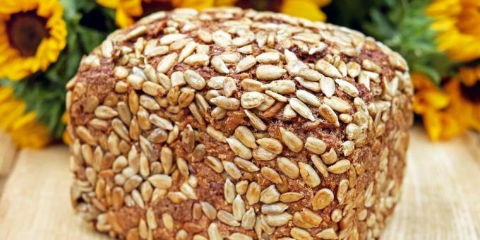 Magnezijeva hrana: polnozrnata žita, otrobi, polnozrnati kruh