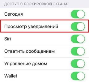 Kako zaščititi dohodne obvestila v iOS 10 pred radovednimi očmi