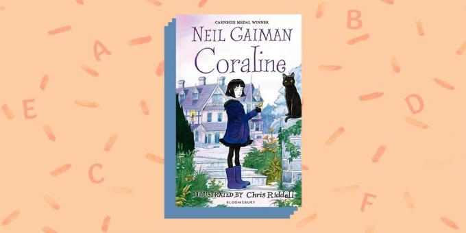 Knjige v angleščini: "Coraline", Neil Gaima