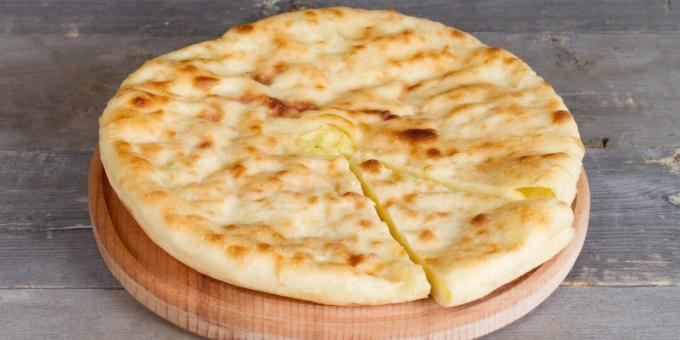 Osetijska pita s krompirjem in sirom