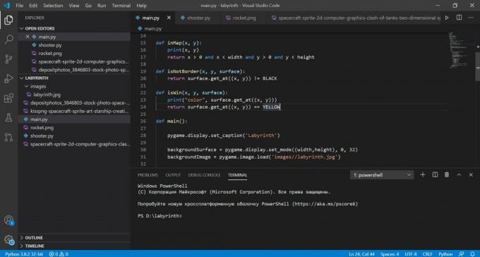 Urejevalniki kode: Visual Studio Code