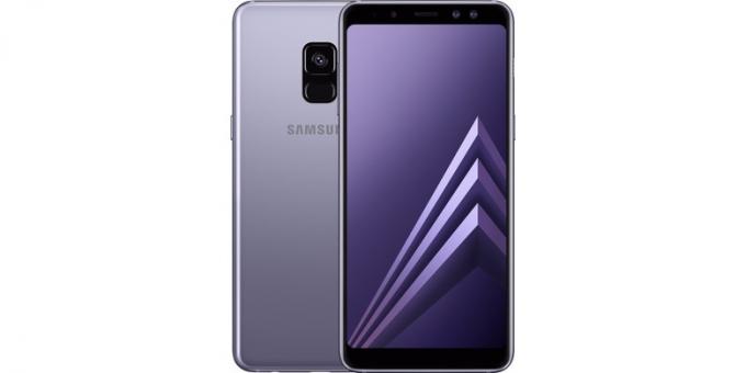 Kaj pametni telefon kupiti v letu 2019: Samsung Galaxy A8