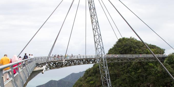 Najstrašnejši mostovi: nebesni most na otoku Langkawi