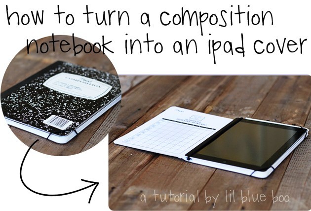 kako narediti primer za iPad