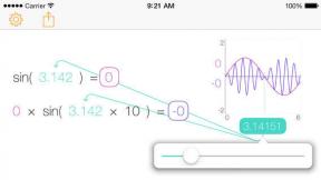 Tydlig - nov kalkulator za iOS, ki bo nadomestil Excel preprostim izračunom;