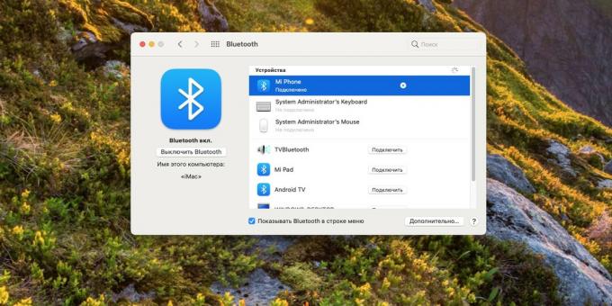 Kako povezati telefon Android z računalnikom macOS prek Bluetootha