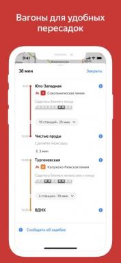 Top 5 iOS-aplikacije za uporabnike metro