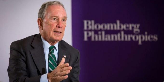 Uglednih poslovnežev: Michael Bloomberg, Bloomberg