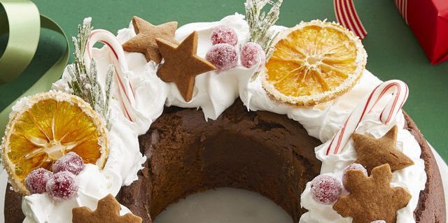 Božične jedi: Cupcake "Snowy venec"