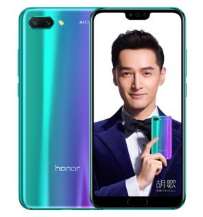 Huawei napovedal zastave Honor proračun z vdolbino 10 na zaslonu