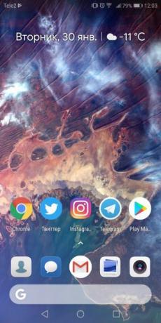 Brez korenin Pixel Launcher