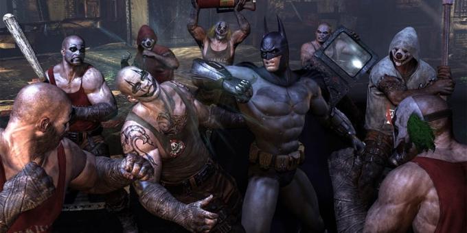 Najboljše igre na Xbox 360: Batman: Arkham Mesto
