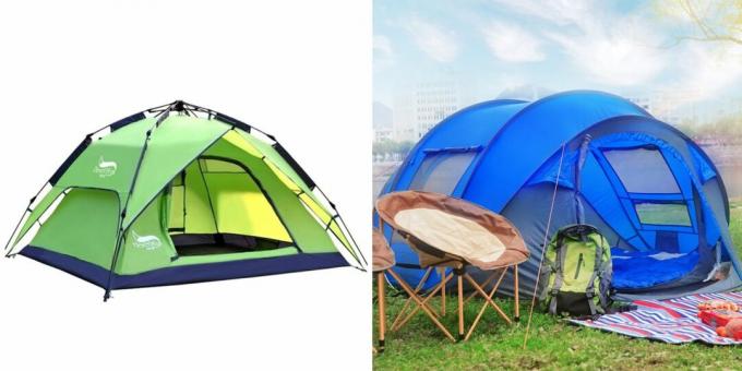 Samodejni šotor