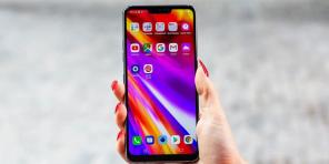 LG predstavil pametni telefon G7 ThinQ. In tudi on je podoben iPhone X