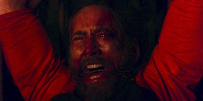 Nicolas Cage v filmu "Mandy"