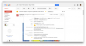 Nedokumentirane funkcija Gmail: kako poiskati črkami do najbližje sekunde