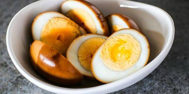 Recepti iz jajc: vložena jajca