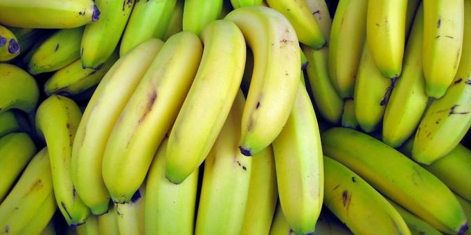 Znanstvena dejstva: banane vsebujejo antimaterijo