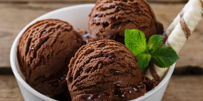 čokoladni sladoled iz Jamie Oliver