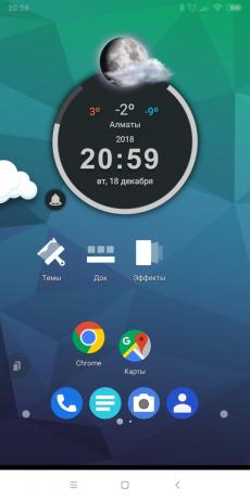 Launcher za Android: TSF Launcher 3D Shell