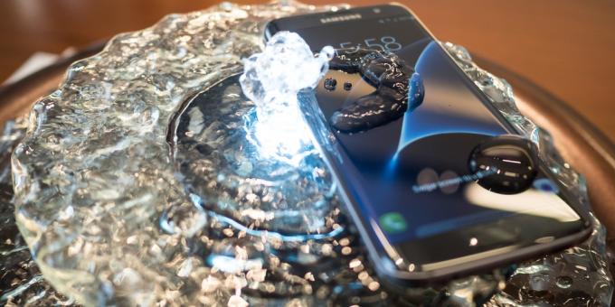 Izbira nov pametni telefon: Stopnja zaščite IPX