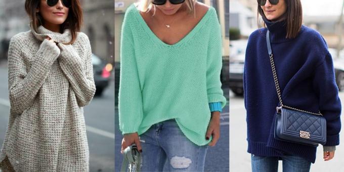 Poletje prodaja oblačil in obutve za ženske: Merilne pulover