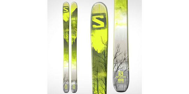 Kako izbrati smučanje: Ski Freeride Salomon