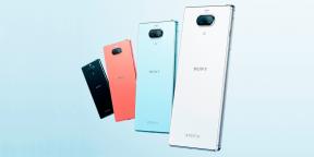 Sony predstavil vodoodporni pametni telefon Xperia 8