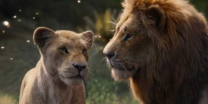 "The Lion King": Nala in Simba