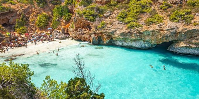 Mesta Evrope: Mallorca, Španija