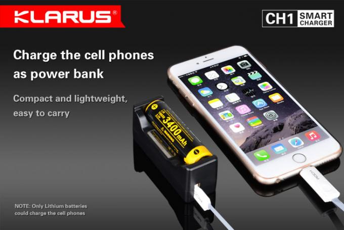 Zunanji baterije: Klarus CH1