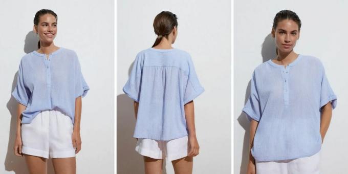 Poletna oblačila: ženska bluza
