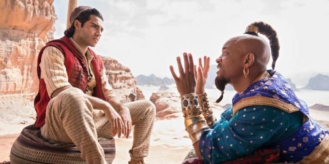 Najboljši filmi Willa Smitha: Aladdin