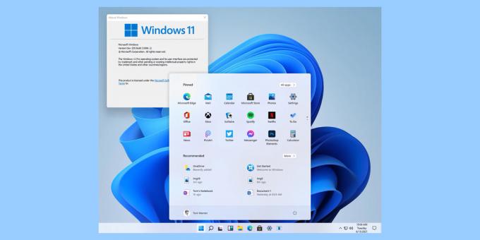 Posnetki zaslona Windows 11