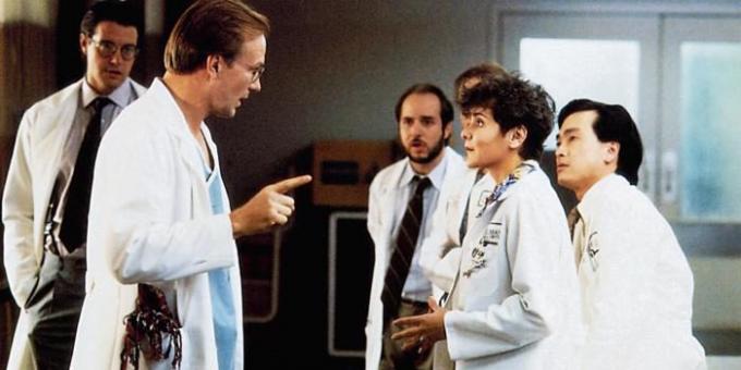 Najboljši filmi o zdravnikih in medicini: "Doktor"