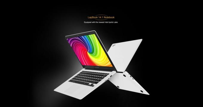 Chuwi LapBook 14.1: videz