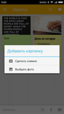 Google Keep lahko zdaj prepozna besedila in pripravi prostoročno