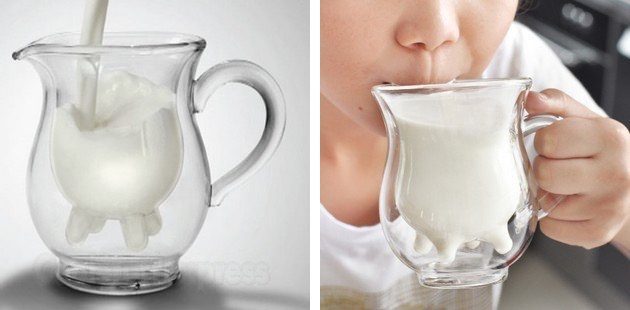 skodelica mleka