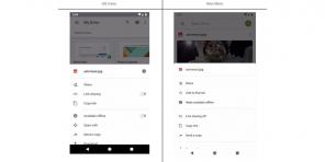 «Google Drive" za pametne telefone je postalo lažje in bolj priročno