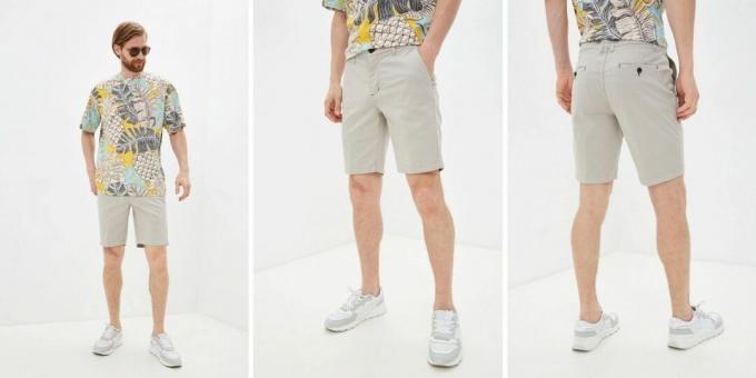 Poletna oblačila: moške kratke hlače