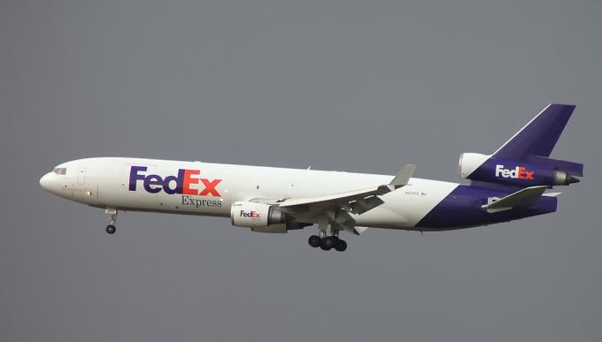 Cargo McDonnell Douglas MD-11F, ki se uporablja FedEx